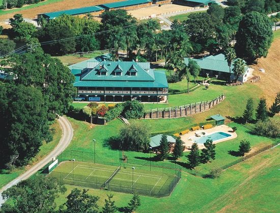 Melbourne Cup winner sells landmark estate